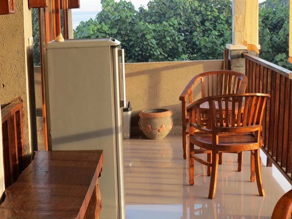 Bali Sari Homestay Амед Экстерьер фото