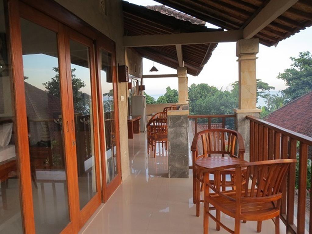 Bali Sari Homestay Амед Экстерьер фото