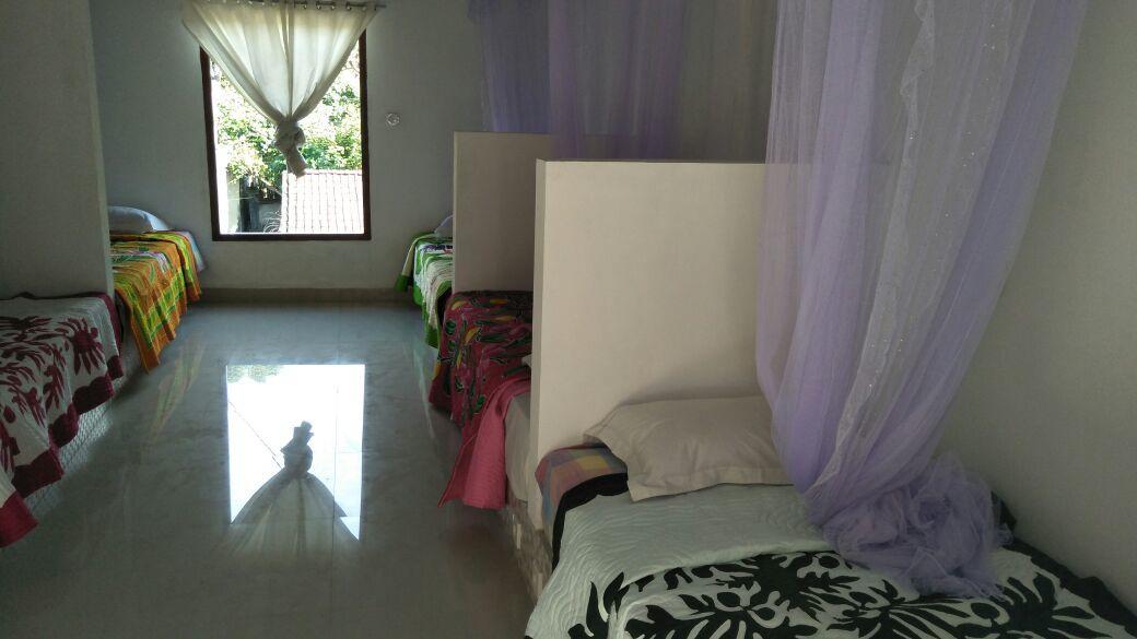 Bali Sari Homestay Амед Экстерьер фото